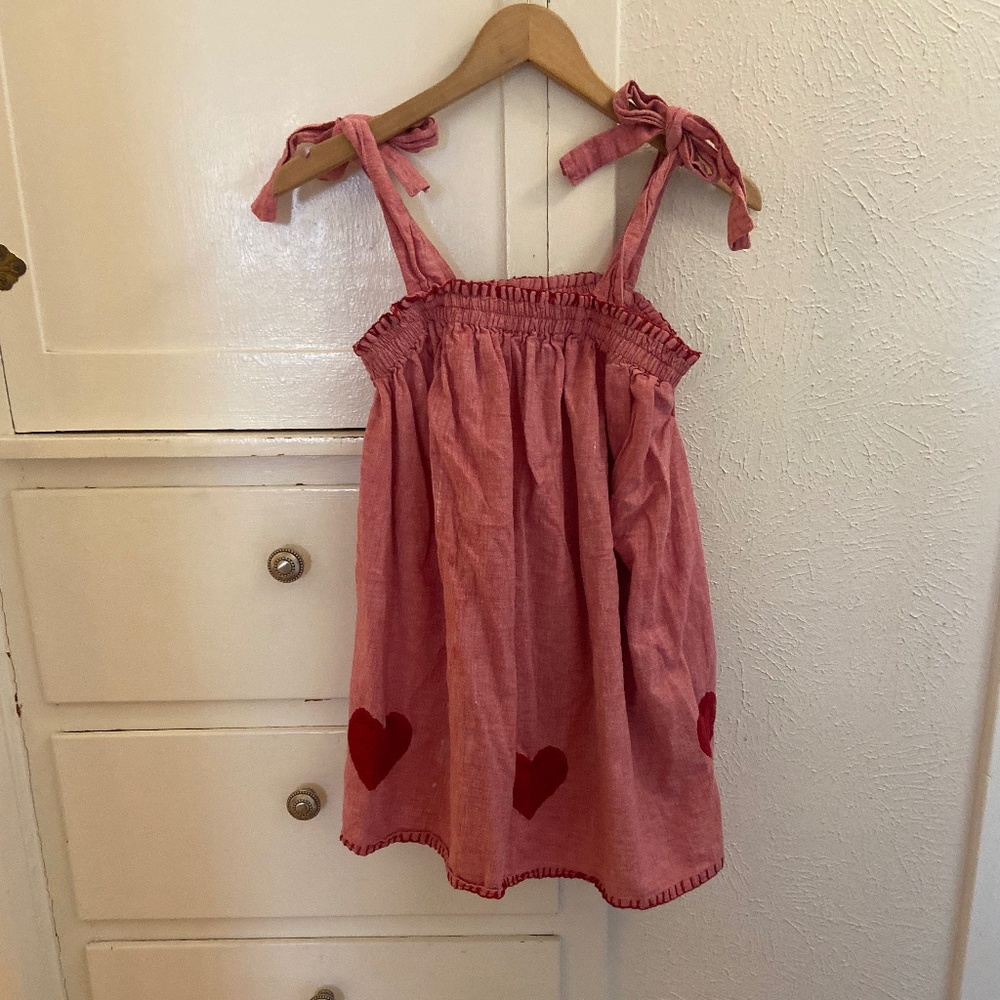 Dear Abigael Heart Top